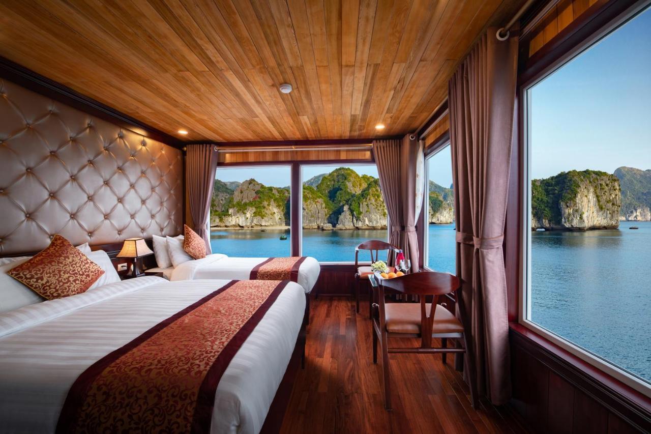 Hotel Lavender Elegance Cruises Ha Long Zewnętrze zdjęcie