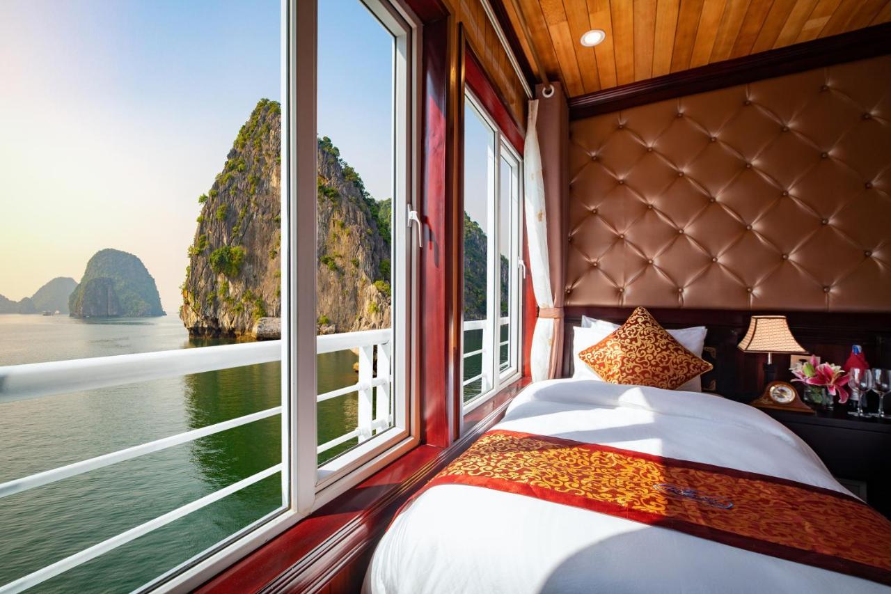 Hotel Lavender Elegance Cruises Ha Long Zewnętrze zdjęcie