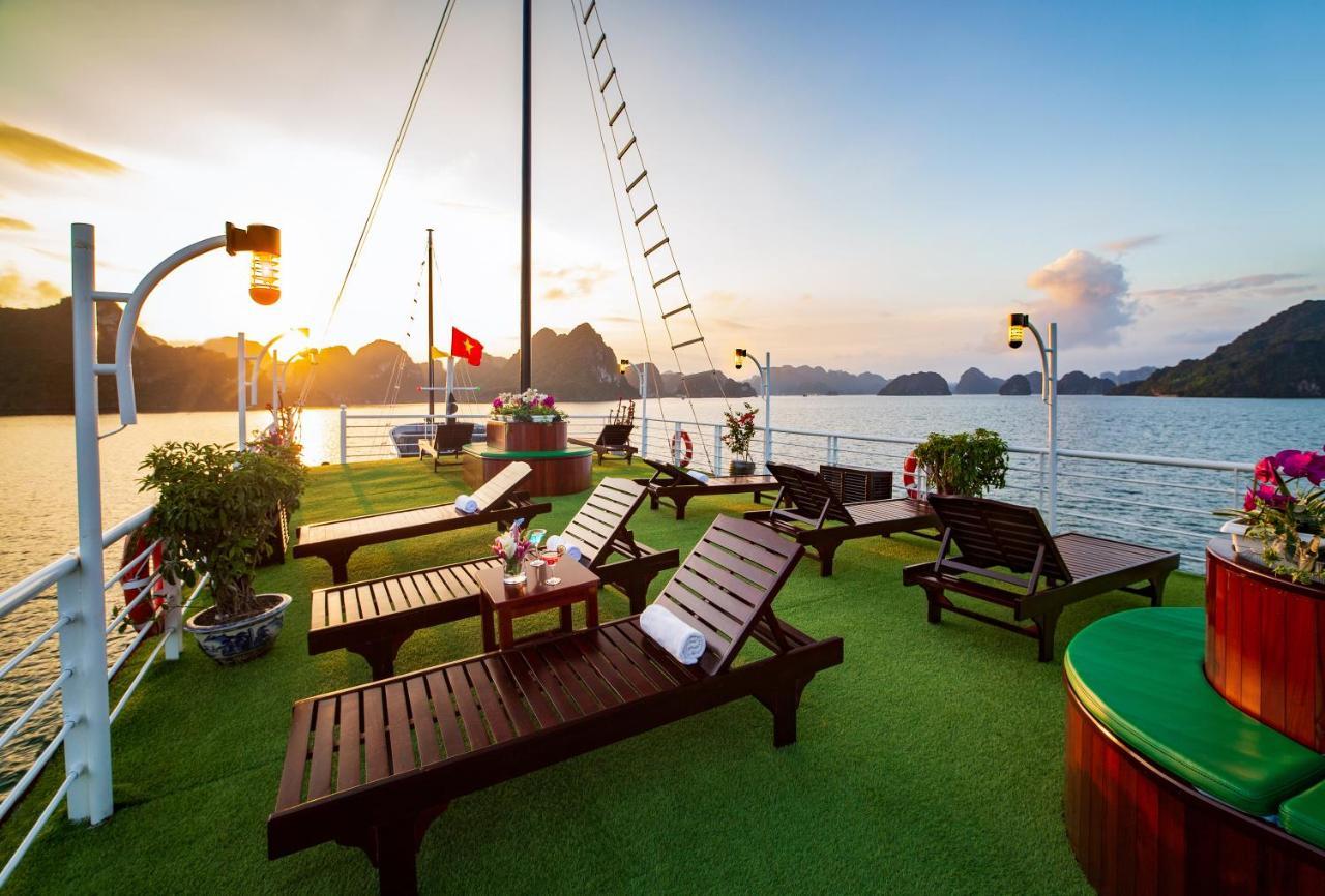 Hotel Lavender Elegance Cruises Ha Long Zewnętrze zdjęcie