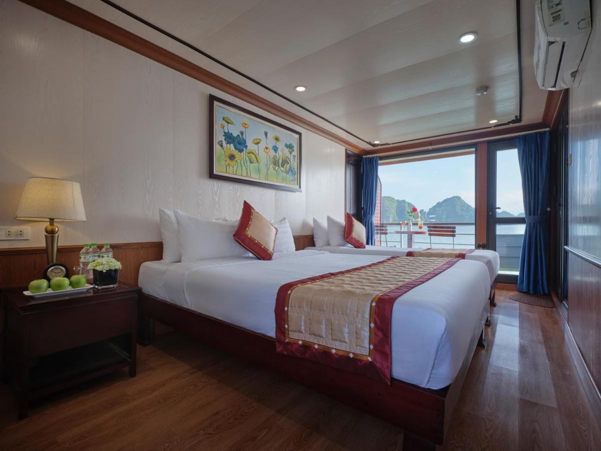 Hotel Lavender Elegance Cruises Ha Long Zewnętrze zdjęcie