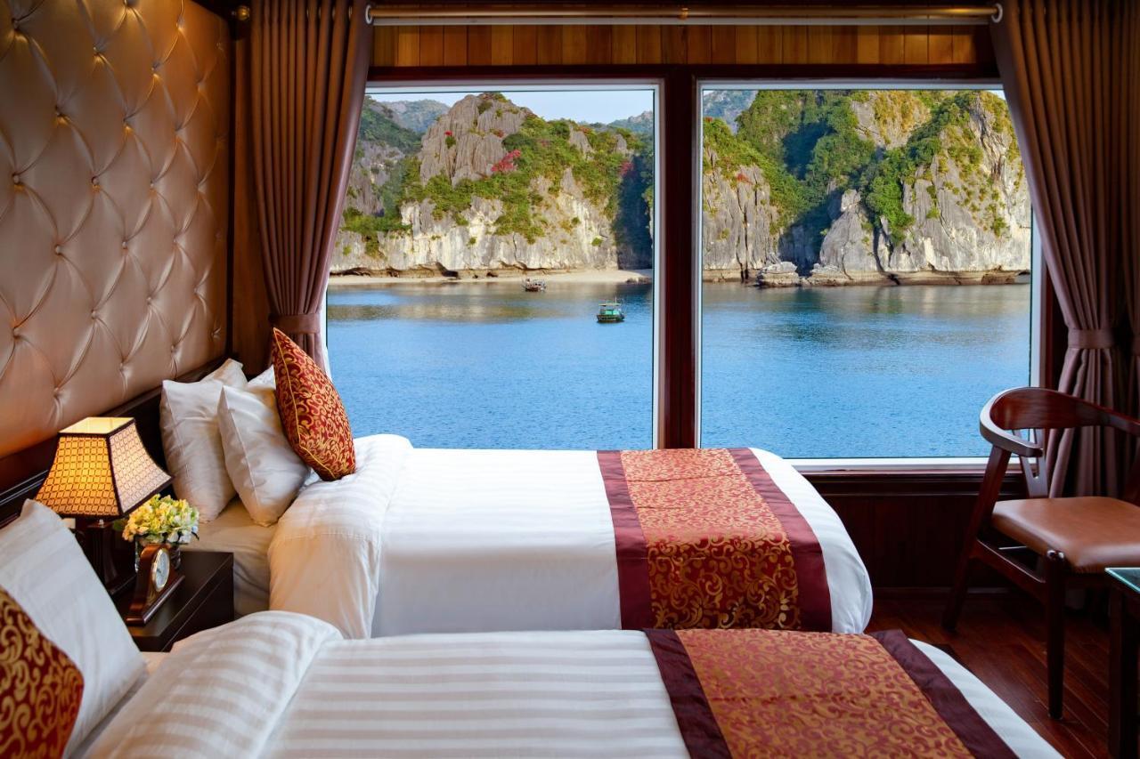 Hotel Lavender Elegance Cruises Ha Long Zewnętrze zdjęcie